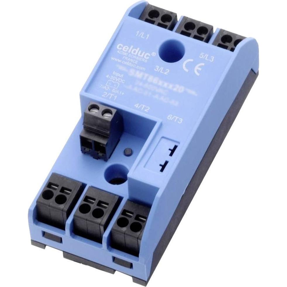 Celduc Halbleiterrelais SMT8620520 35 A Schaltspannung (max.): 520 V/AC 1 St., Relais
