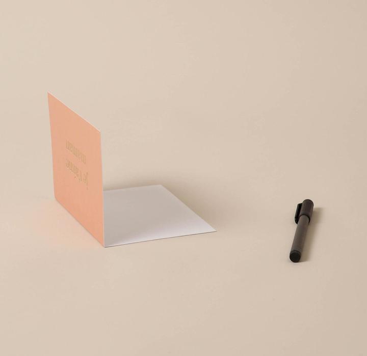 Actual product image Esmée Folding card