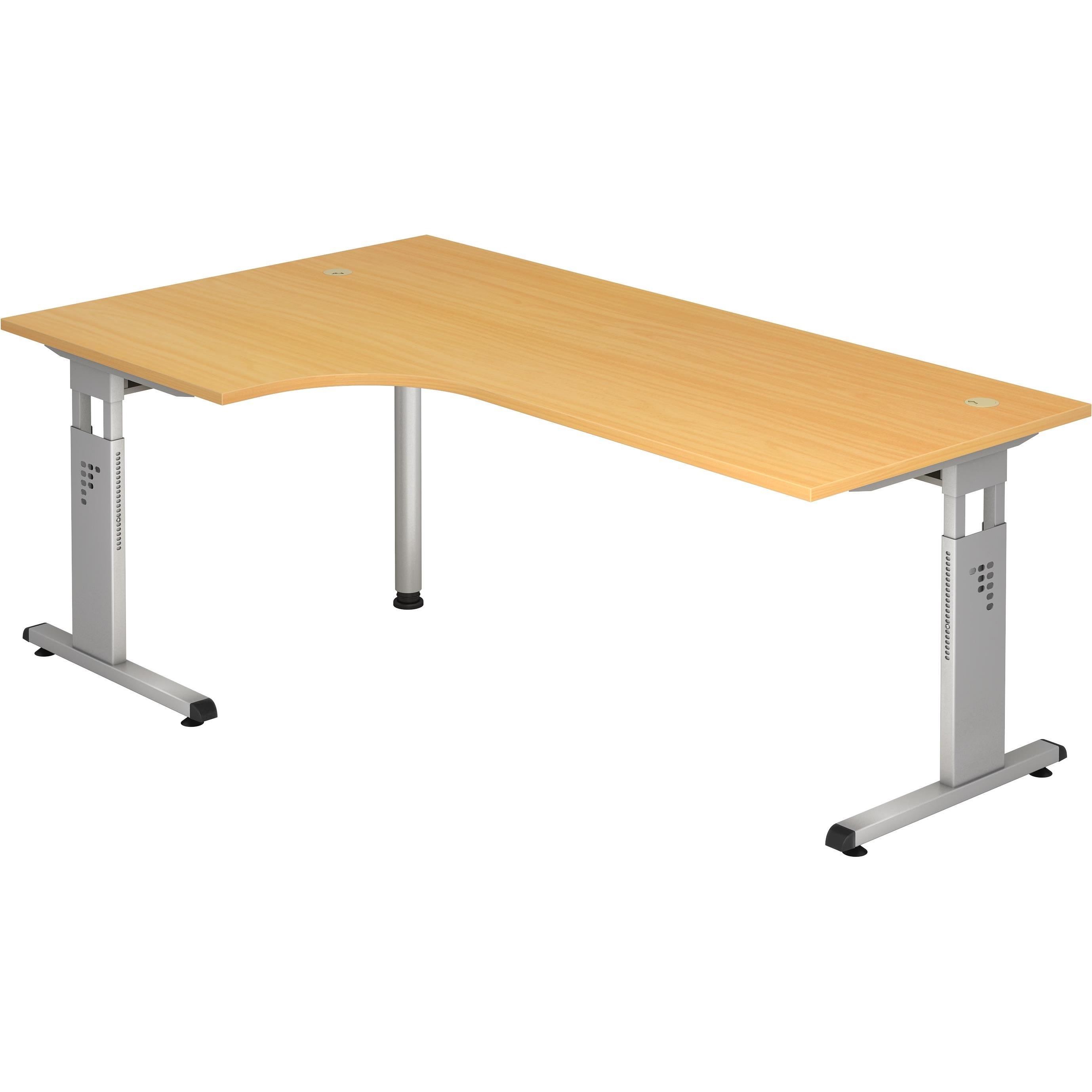 Hammerbacher, Schreibtisch, Serie O (2000 x 1200 x 650 mm)