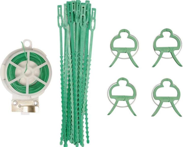 Toya Tuinset voor het binden van planten 71 st. 88811 (21 cm, 29 cm)