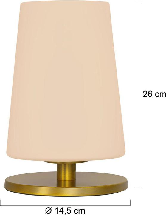 Produktbild Steinhauer Tischleuchte Ancilla (E27)