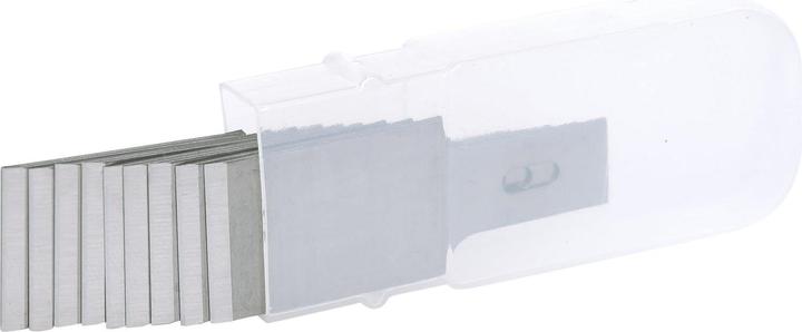 Actual product image KS Tools Spare blades, pack of 10, 16mm wide/straigh (Replacement blade)