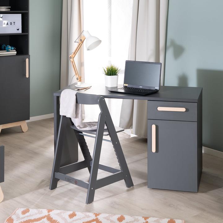 Image du produit Roba Bureau Jara (75 x 120 x 60 cm)