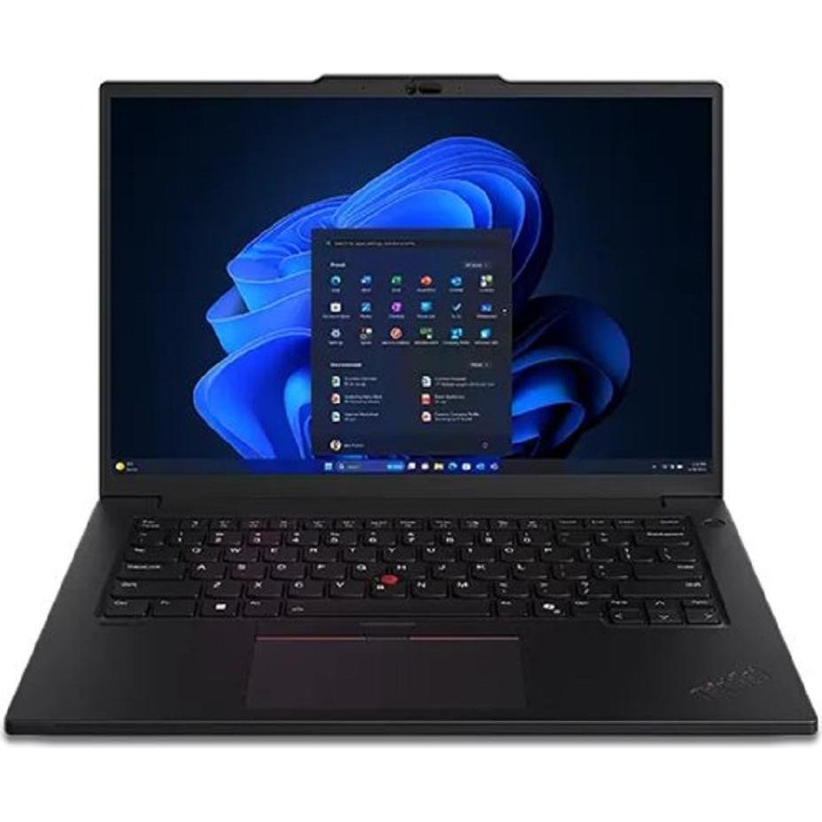 Lenovo ThinkPad P14s Gen 5 (14.50", Intel Core Ultra 7 165H, 64 GB, 1000 GB, DE), Notebook, Schwarz