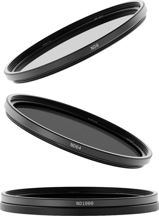 Produktbild Urth 77mm Magnetic ND Selects Kit (Plus+) (ND8+ND64+ND1000) (ND- / Graufilter)