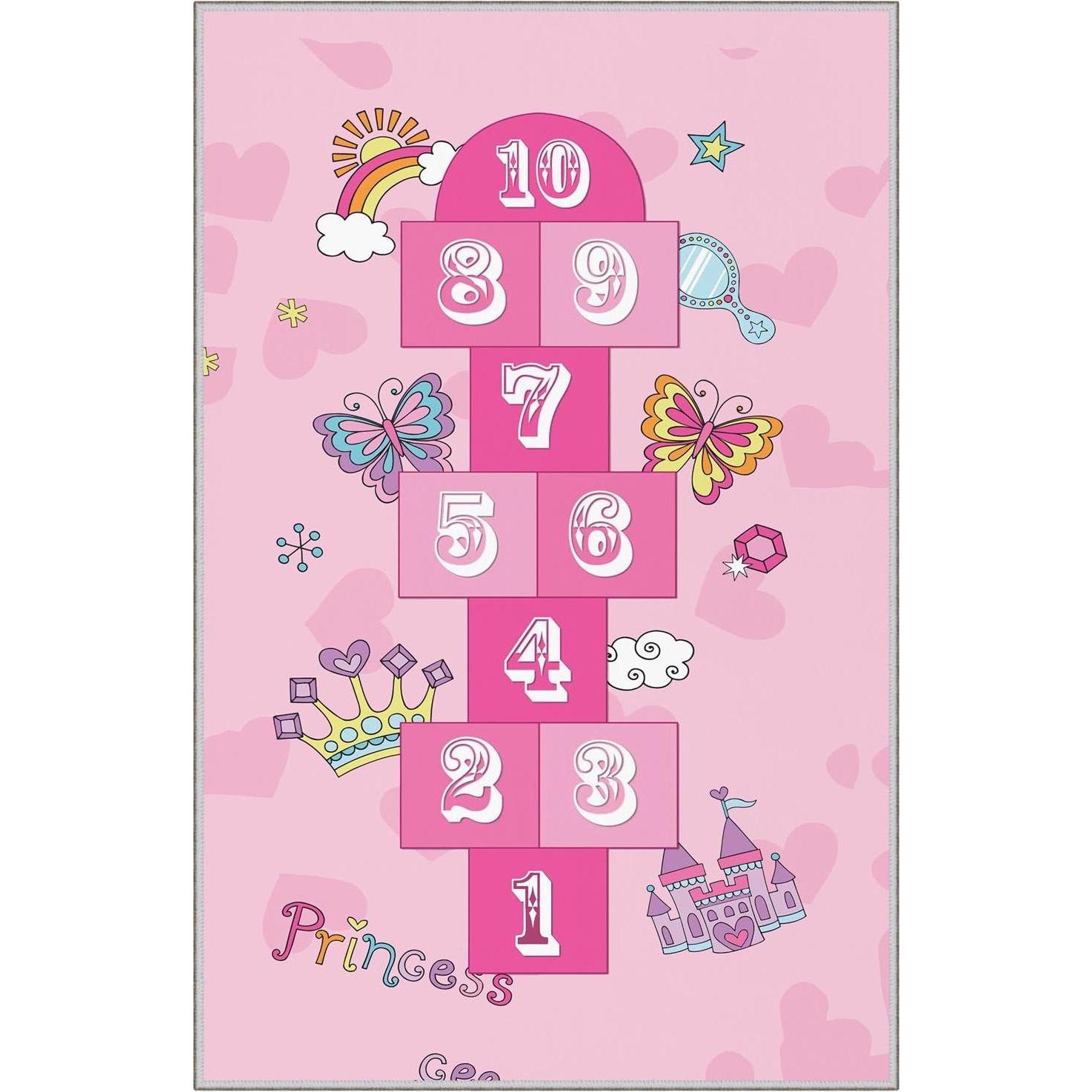 Confetti Carpets, Spielteppich + Spielmatte, Layne (60 x 100 cm)
