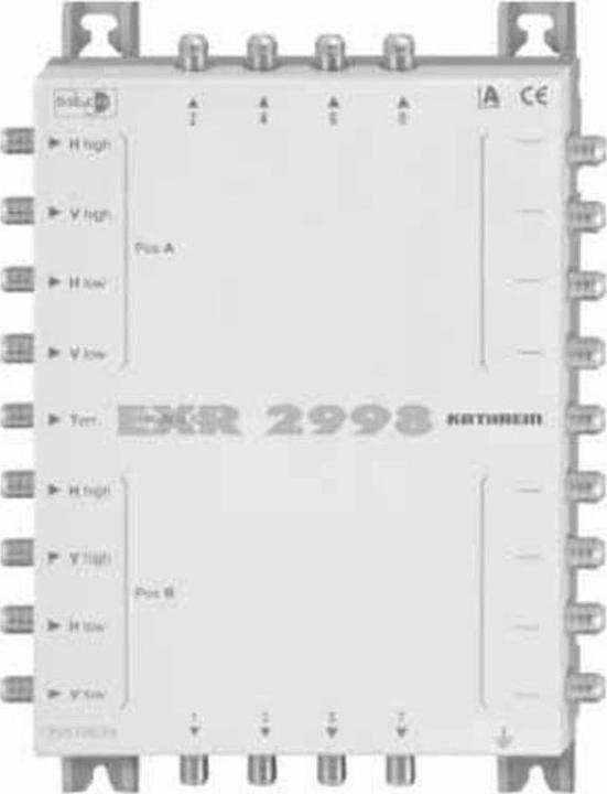 Produktbild Kathrein EXR 2998 (Multischalter)