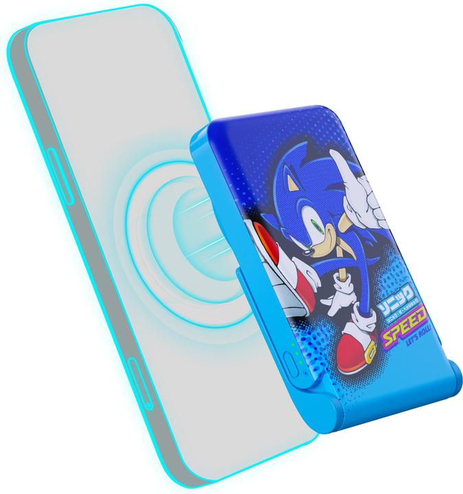OTL Sonic aan de slag! (5000 mAh, 20 W, 18.50 Wh)