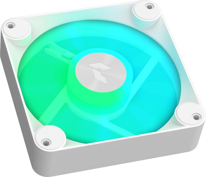 Produktbild APNX FP1-120 PWM Lüfter, ARGB - 120mm, weiss (120 mm)