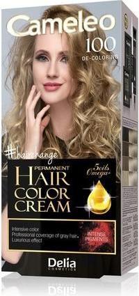 Produktbild Delia Cosmetics Hair Colour Remover Color Correction Safe Decolorization Bleach