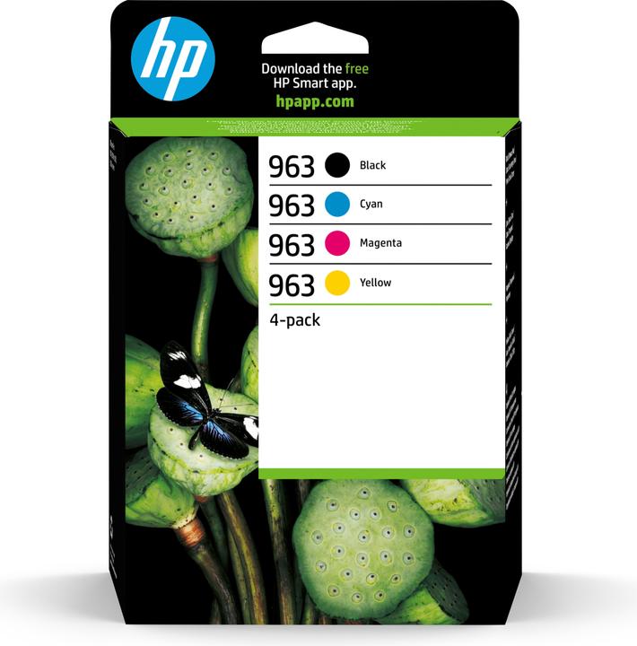 Productafbeelding HP 963 4-pack (C, M, Y, BK)