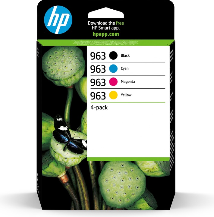 Produktbild HP 963 4-pack (C, M, Y, BK)