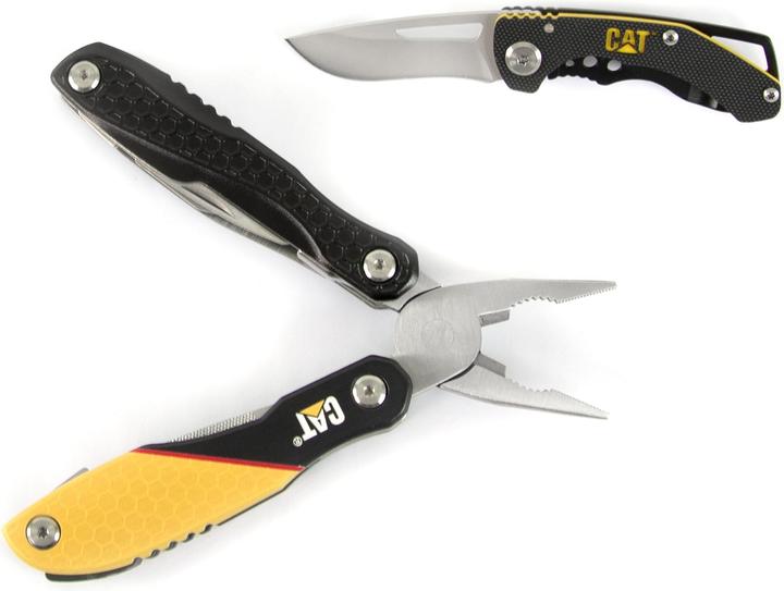 Immagine prodotto Cat set di 2 pezzi erpillar - utensile multifunzione e (13 Funzioni)