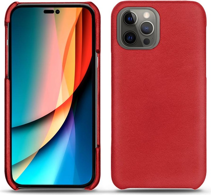 Actual product image Noreve Leather case (Apple iPhone 14 Pro)