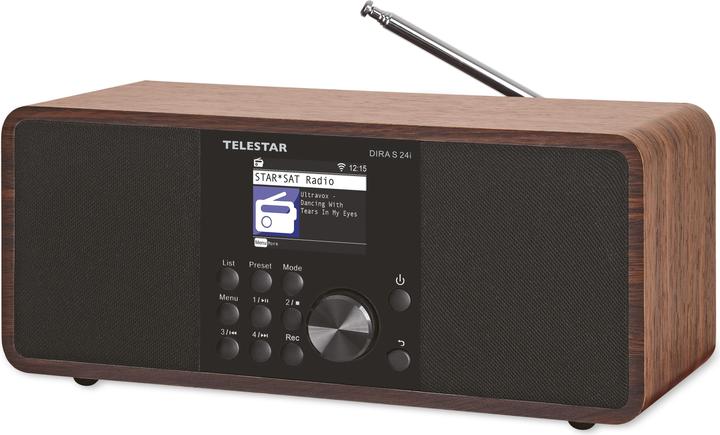 Produktbild Telestar Dira S24i (DAB+, FM, Internetradio, Bluetooth, WLAN)