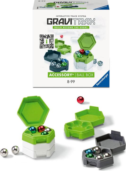 Produktbild Ravensburger GraviTrax Accessory Ball Box