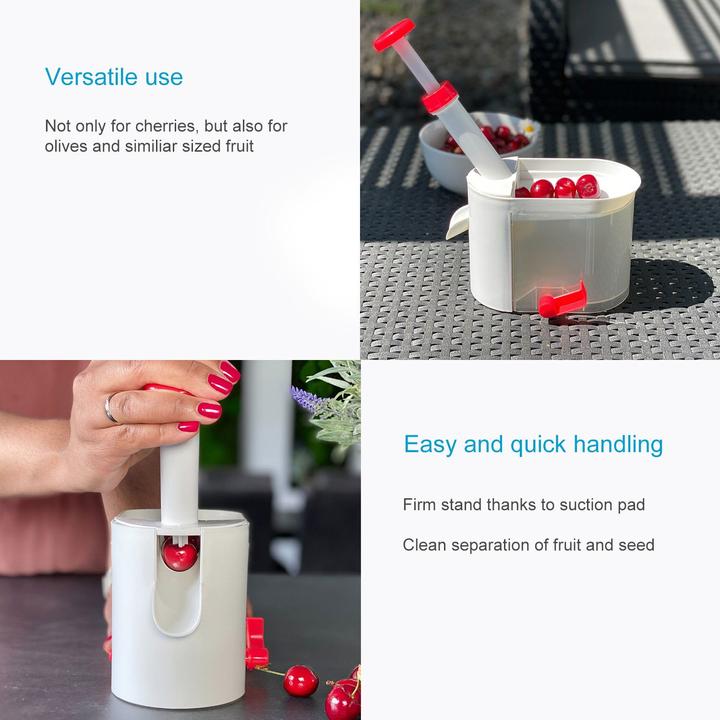 Produktbild Intirilife Kirschentkerner Kirschkernbohrer