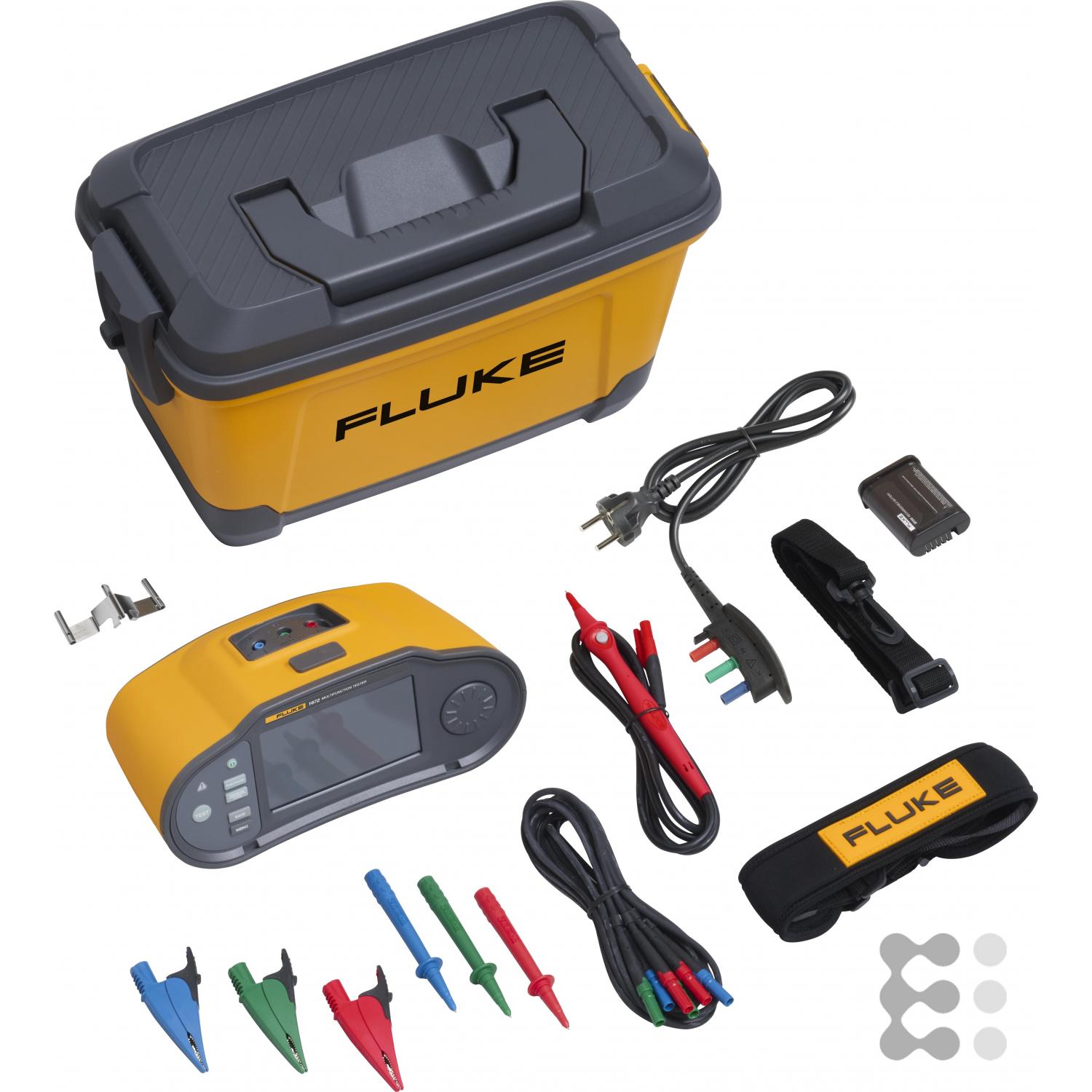 Fluke, Multimeter, Installationstester (CAT III 600V, CAT IV 300V)