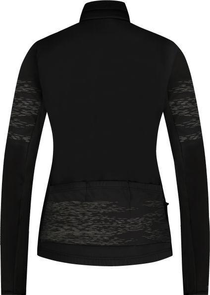 Actual product image Shimano W's Kaede wind jersey insulated BLACK XL (XL)