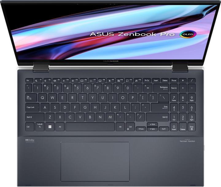 Produktbild ASUS ZenBook Pro Flip 15 OLED (15.60", Intel Core i7-12700H, 16 GB, 1000 GB, CH)