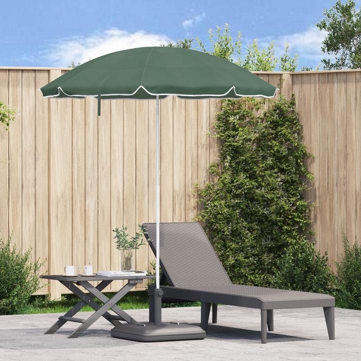 Produktbild vidaXL Strandschirm (1.61 m)