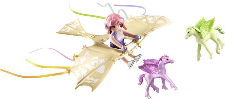 Produktbild Playmobil Himmlischer Ausflug mit Pegasusfohlen (71363, Playmobil Princess)