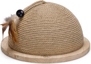 Designed by Lotte Half scratching ball Vivi (18.50 cm, Sand)