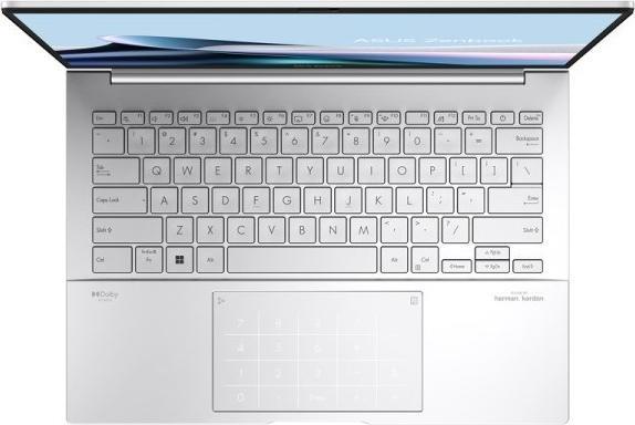 ASUS Zenbook 14 OLED UX3405MA-PP288W Ultra 9 185H 14.0 3K 120Hz 400nits Glossy 32GB LPDDR5X SSD1TB I