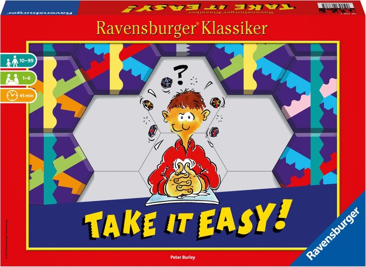 Ravensburger 267385 Take it easy. (Deutsch)