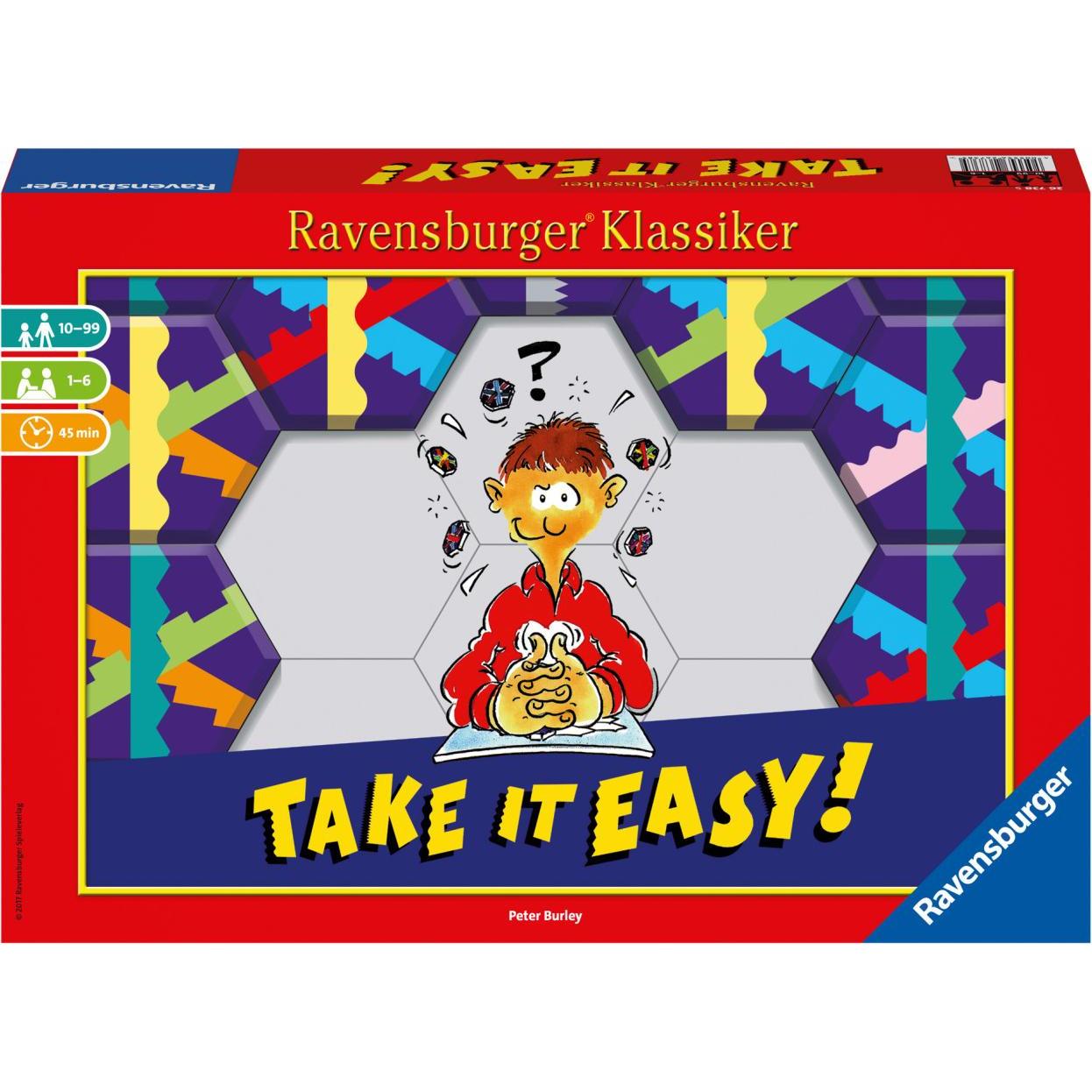 Ravensburger 267385 Take it easy. (Deutsch)