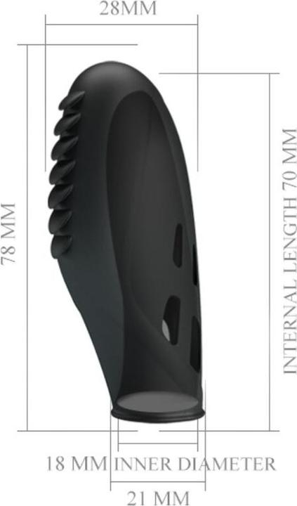 Produktbild Pretty Love Gilo Schwarz