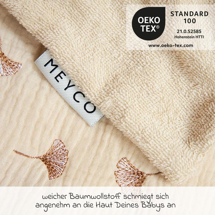Image du produit Meyco babydecke pre-washed musselin (75 x 100 cm)
