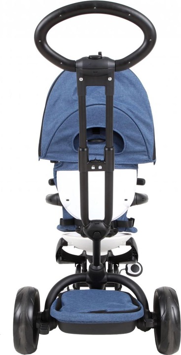 Produktbild Qplay Driewieler Prime 4 in 1 - Jongens en Meisjes - Blauw