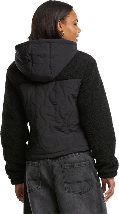 Actual product image Urban Classics Sherpa Crinkle Nylon Jacket (5XL)
