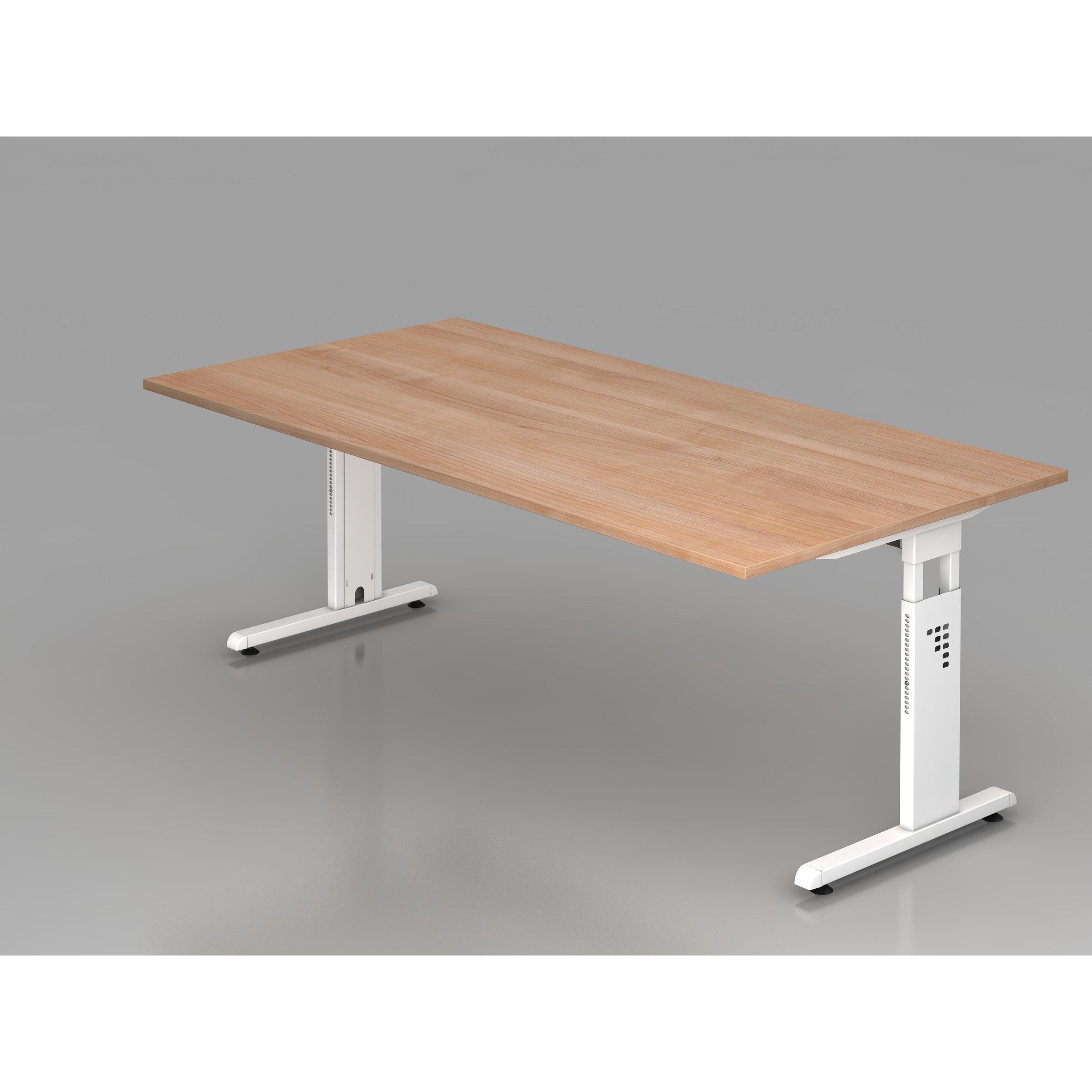 Thumbnail - Hammerbacher, Schreibtisch, Serie O (200 x 100 x 65 cm)