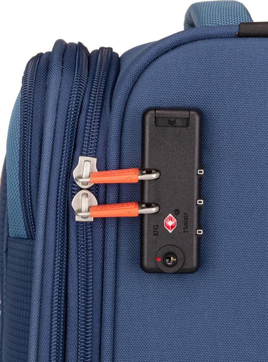 Actual product image American Tourister Case & Trolley Pulsonic Spinner 55 EXP (35 l)