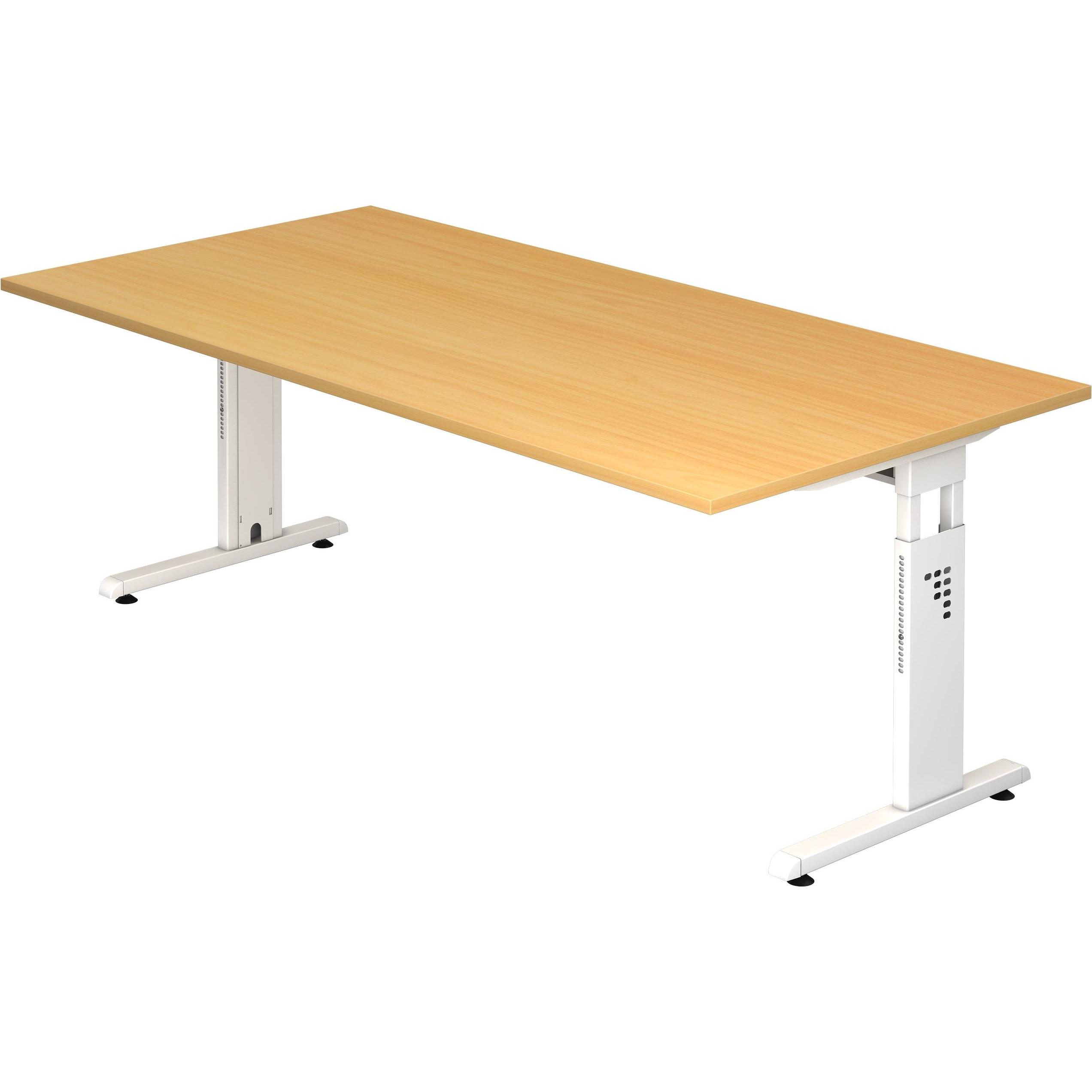 Hammerbacher, Schreibtisch, Serie O (2000 x 1000 x 650 mm)