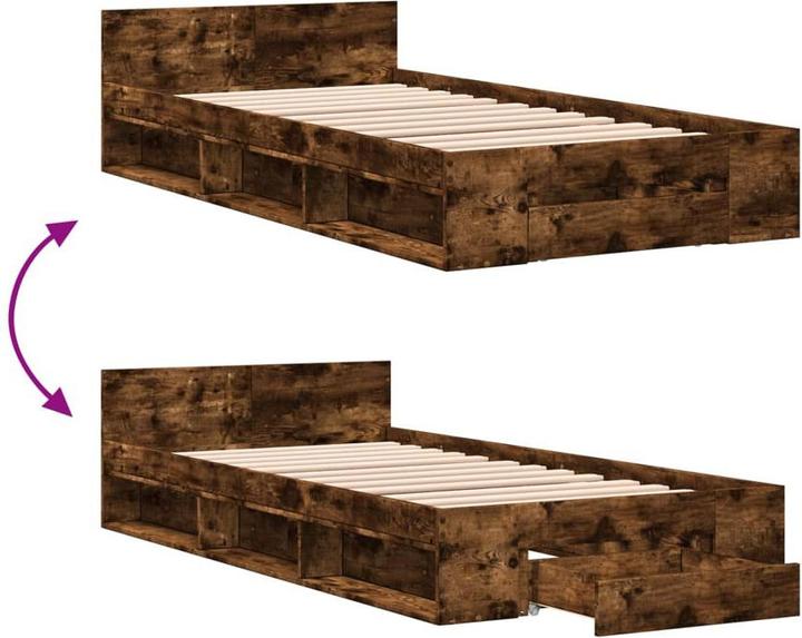 Image du produit vidaXL Bettgestell (75 x 190 cm)