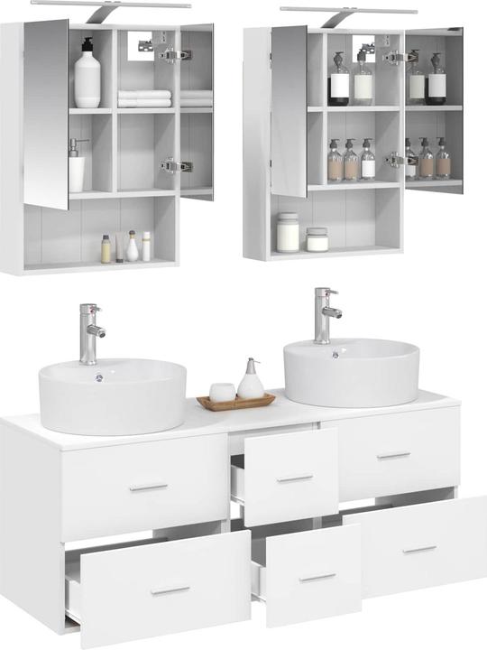 Produktbild vidaXL Badezimmer Set