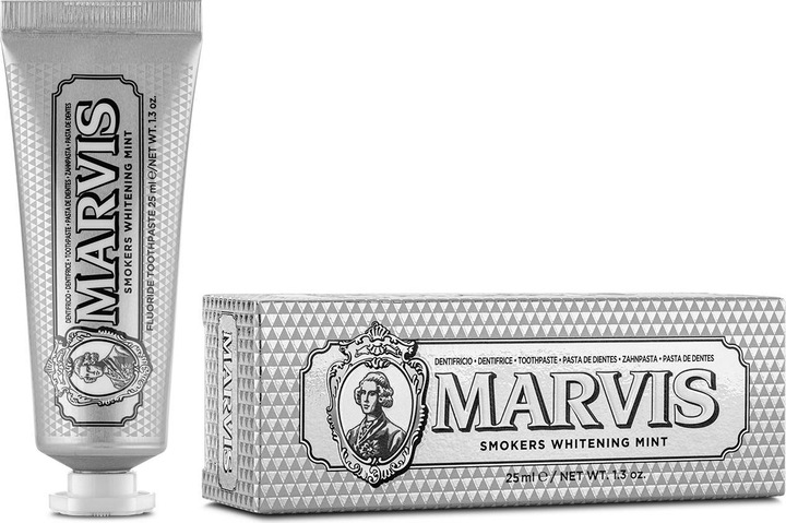 Immagine prodotto Marvis Menta sbiancante per fumatori (85 ml)