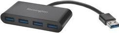 Actual product image Kensington Uh4000 (USB-C, 4 Ports)