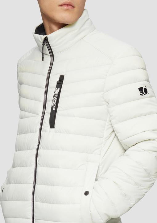 Produktbild S.Oliver Outdoor-Jacke Steppjacke mit sportiven Kontrastdetails (XL)
