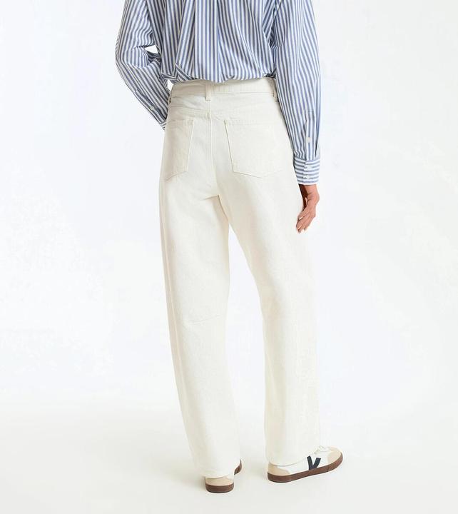 Produktbild La Redoute Collections Wide Barrel Jeans (50)