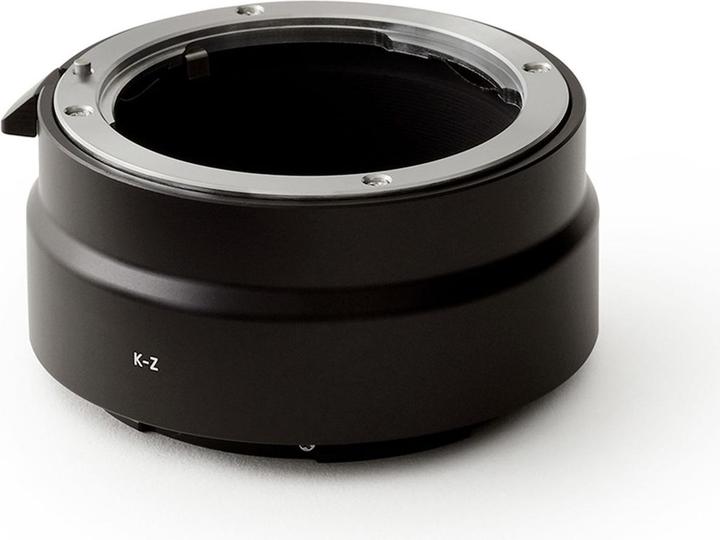 Urth Lens Mount Adapter: Compatible with Pentax K Lens to Nikon Z Camera Body