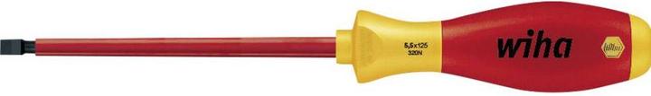 Actual product image Wiha VDE slotted screwdriver So (Slotted screws)