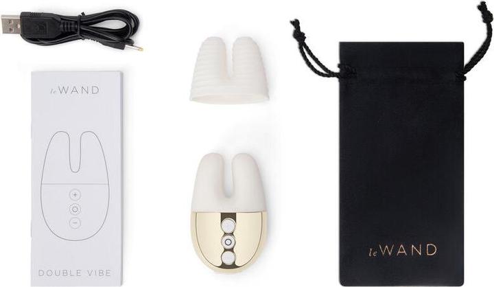 Actual product image Le Wand Double Vibe