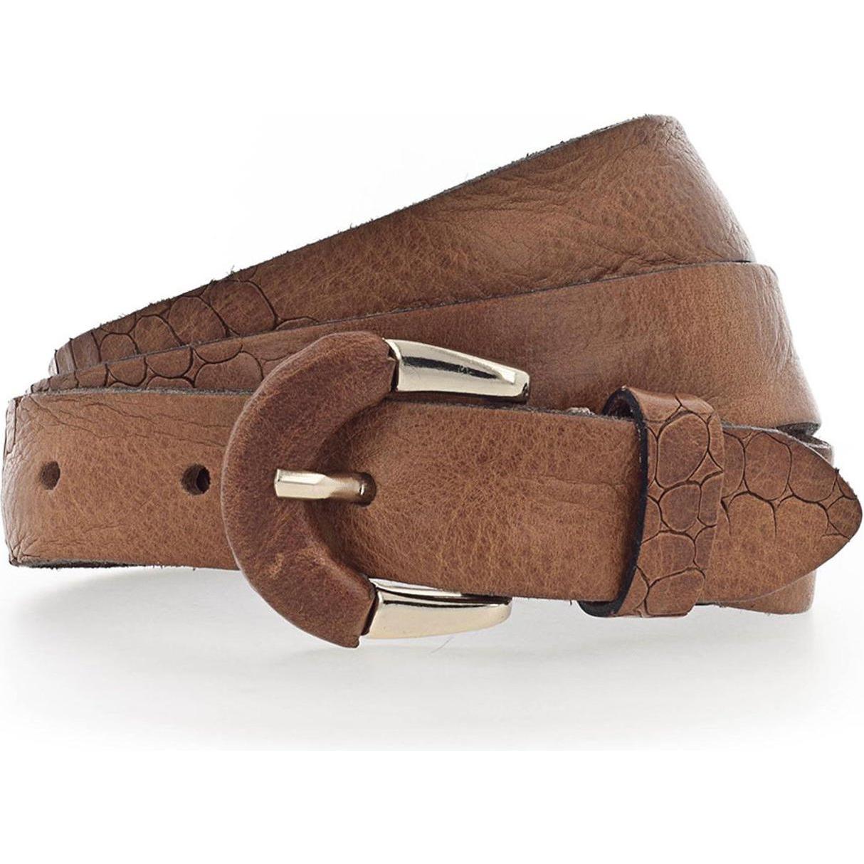 B.Belt, Damen, Gürtel, Gürtel Casual, Braun, (100)