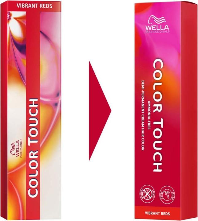Produktbild Wella Color Touch Vibrant Reds - 8/43 (Blond, Gold, Rot)