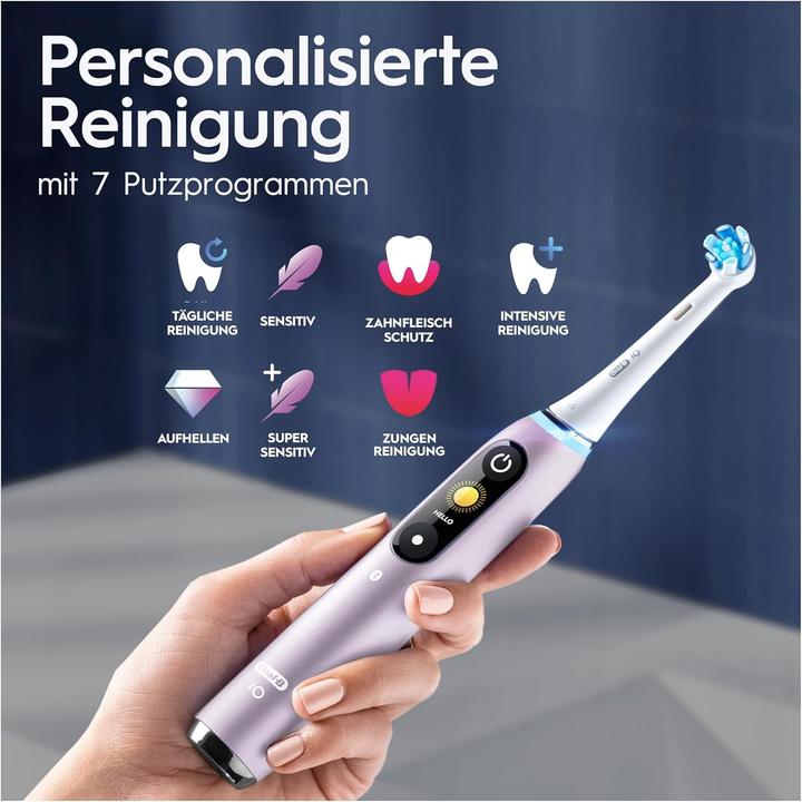Actual product image Oral-B iO Series 9 Plus Edition Rose