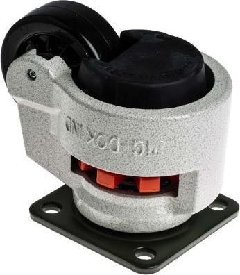 Actual product image RS PRO Castor w/levelling feet,75mm 750kg